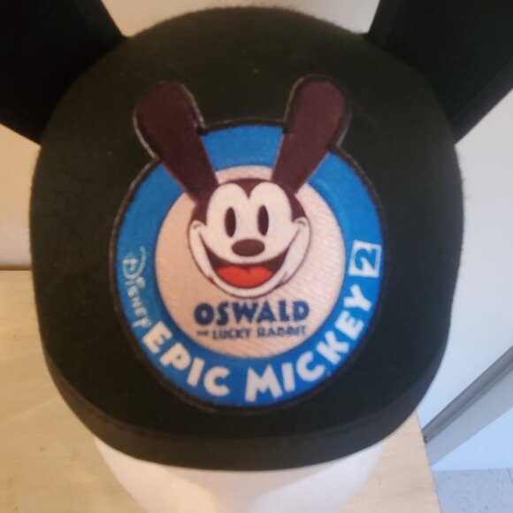 Disney Oswald The Lucky Rabbit Ears Epic Mickey 2 - Picture 5 of 6